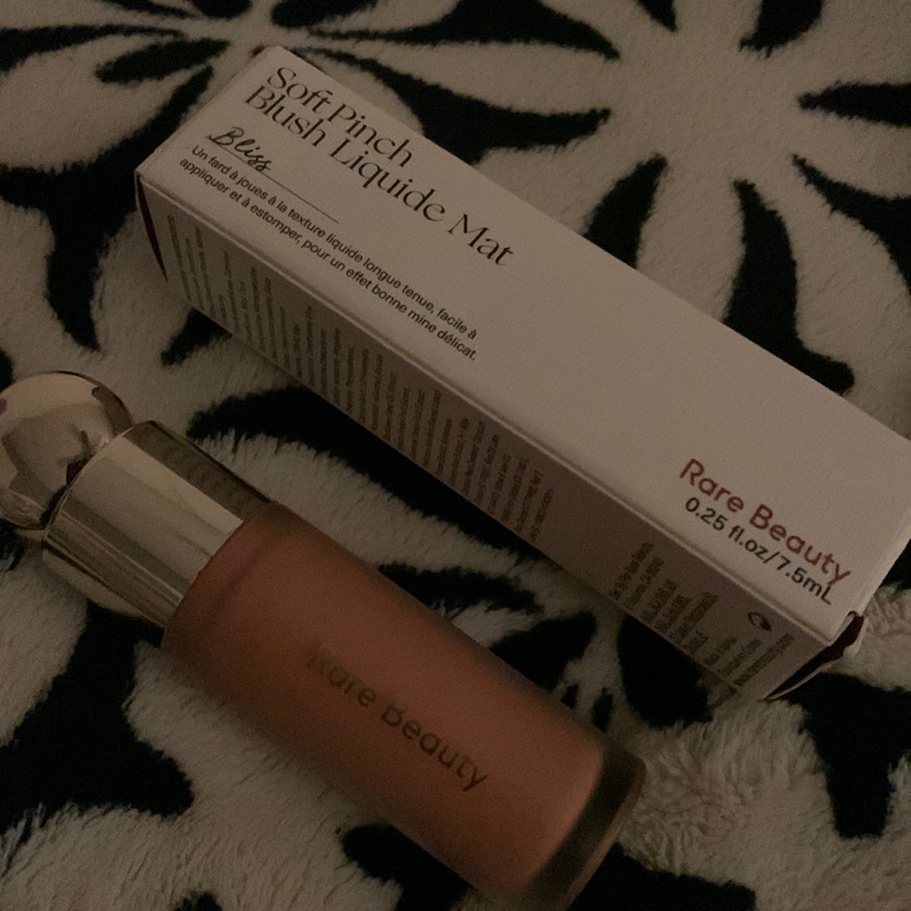 Rare Beauty liquid blush
